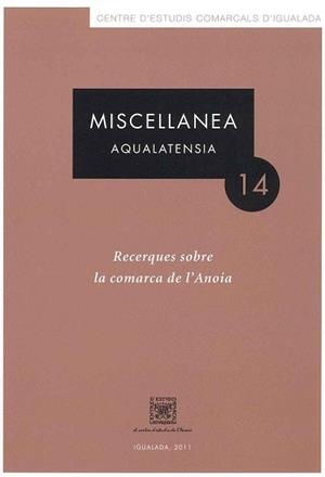 MISCELLANEA AQUALATENSIA 14 | 9788423207572 | AA,VV, | Llibreria Aqualata | Comprar libros en catalán y castellano online | Comprar libros Igualada