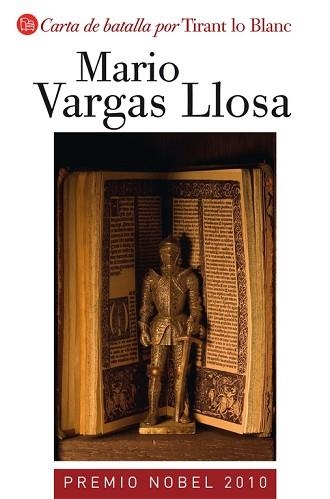 CARTA DE BATALLA POR TIRANT LO BLANC (PL 4-23) | 9788466324779 | VARGAS LLOSA, MARIO | Llibreria Aqualata | Comprar libros en catalán y castellano online | Comprar libros Igualada