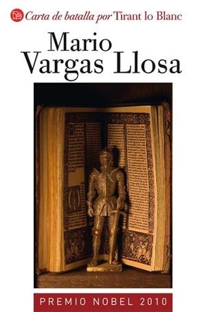 CARTA DE BATALLA POR TIRANT LO BLANC (PL 4-23) | 9788466324779 | VARGAS LLOSA, MARIO | Llibreria Aqualata | Comprar libros en catalán y castellano online | Comprar libros Igualada