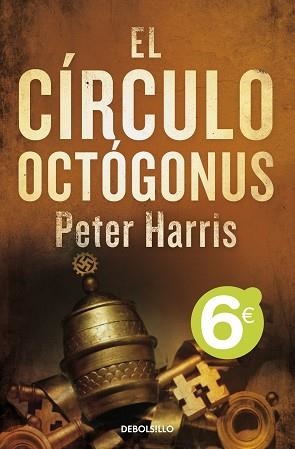 CIRCULO OCTOGONUS, EL (DEBOLSILLO) | 9788499891675 | HARRIS, PETER | Llibreria Aqualata | Comprar libros en catalán y castellano online | Comprar libros Igualada