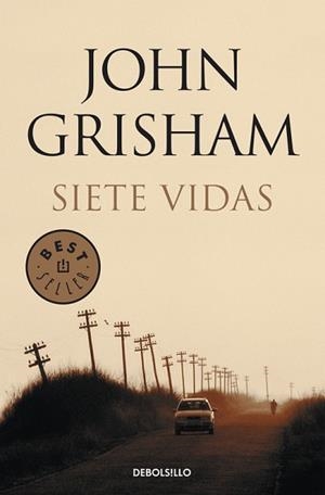 SIETE VIDAS (DEBOLSILLO 412/18) | 9788499891101 | GRISHAM, JOHN | Llibreria Aqualata | Comprar libros en catalán y castellano online | Comprar libros Igualada
