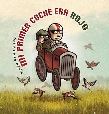 MI PRIMER COCHE ERA ROJO (ALBUM IL·LUSTRAT) | 9788426138101 | SCHOSSOW, PETER | Llibreria Aqualata | Comprar llibres en català i castellà online | Comprar llibres Igualada