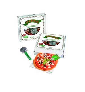 PIZZA (LLIBRE + TALLADOR) | 9788448068967 | Llibreria Aqualata | Comprar llibres en català i castellà online | Comprar llibres Igualada