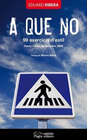 A QUE NO (PROSES 58) | 9788499751252 | RIBERA, EDUARD | Llibreria Aqualata | Comprar llibres en català i castellà online | Comprar llibres Igualada