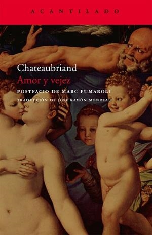 AMOR Y VEJEZ | 9788496834712 | CHATEUBRIAND | Llibreria Aqualata | Comprar llibres en català i castellà online | Comprar llibres Igualada