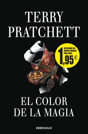 COLOR DE LA MAGIA, EL (ED. ESPECIAL) | 9788499892849 | PRATCHETT, TERRY | Llibreria Aqualata | Comprar llibres en català i castellà online | Comprar llibres Igualada