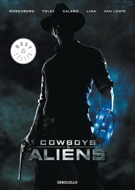 COWBOYS & ALIENS | 9788499891088 | ROSENBERG / FOLEY / CALERO / LIMA / VAN LENTE | Llibreria Aqualata | Comprar llibres en català i castellà online | Comprar llibres Igualada
