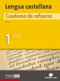 CUADERNO DE REFUERZO 1 ESO LENGUA CASTELLANA | 9788430748662 | Llibreria Aqualata | Comprar libros en catalán y castellano online | Comprar libros Igualada