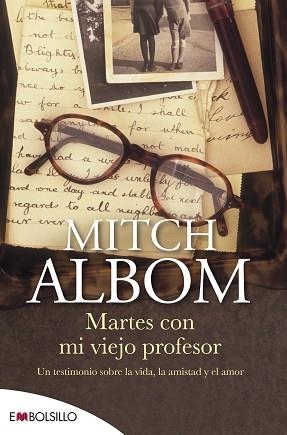 MARTES CON MI VIEJO PROFESOR (EMBOLSILLO 6/1) | 9788415140153 | ALBOM, MITCH | Llibreria Aqualata | Comprar llibres en català i castellà online | Comprar llibres Igualada
