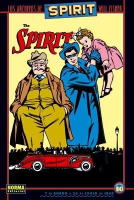 ARCHIVOS DE SPIRIT, LOS 10 | 9788467905922 | EISNER, WILL | Llibreria Aqualata | Comprar libros en catalán y castellano online | Comprar libros Igualada