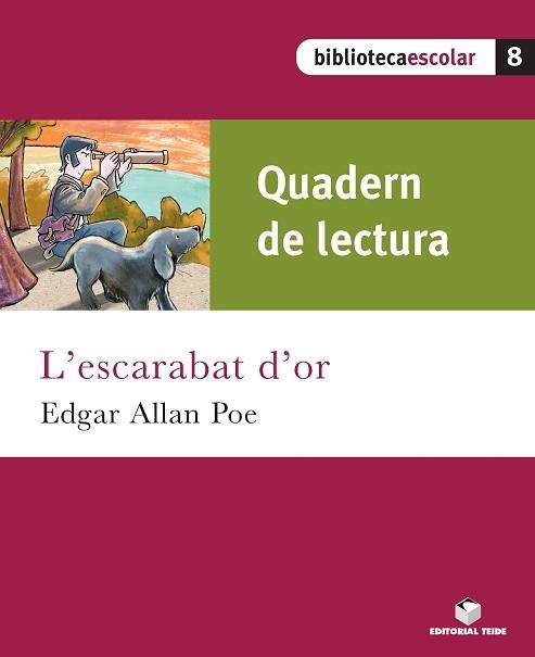 ESCARABAT D'OR, L'. QUADERN | 9788430763191 | Llibreria Aqualata | Comprar libros en catalán y castellano online | Comprar libros Igualada