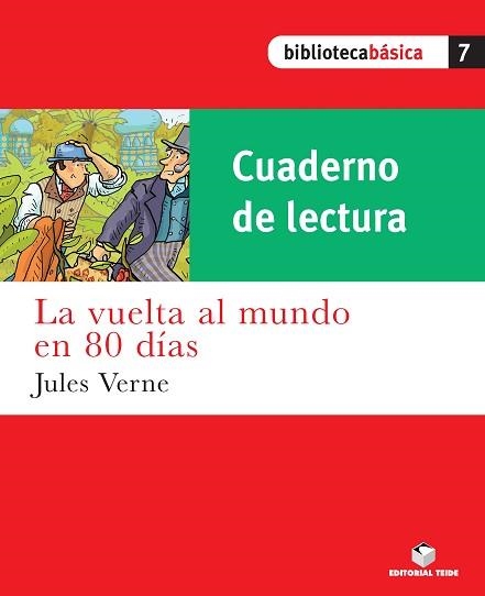VUELTA AL MUNDO EN OCHENTA DIAS, LA. CUADERNO | 9788430765072 | Llibreria Aqualata | Comprar libros en catalán y castellano online | Comprar libros Igualada