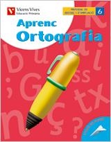 APRENC ORTOGRAFIA 6 | 9788431607166 | CORREIG BLANCHAR, MONTSERRAT/FONS ESTEVE, MONTSERRAT/BIGAS SALVADOR, MONTSERRAT | Llibreria Aqualata | Comprar libros en catalán y castellano online | Comprar libros Igualada
