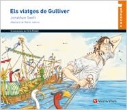 VIATGES DE GULLIVER, ELS (CUCANYA) | 9788431681470 | SWIFT, JONATHAN | Llibreria Aqualata | Comprar libros en catalán y castellano online | Comprar libros Igualada