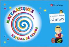 MATEMATIQUES P4 ESPIRAL DE COLORS | 9788431696658 | FRAILE MARTIN, JAVIER | Llibreria Aqualata | Comprar llibres en català i castellà online | Comprar llibres Igualada