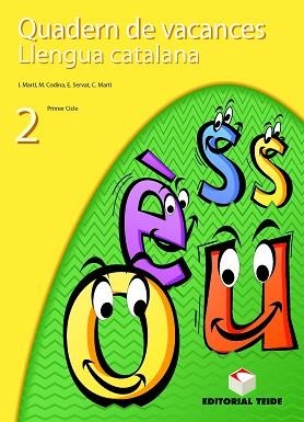 QUADERN DE VACANCES. LLENGUA CATALANA 2 ESO | 9788430745678 | Llibreria Aqualata | Comprar llibres en català i castellà online | Comprar llibres Igualada