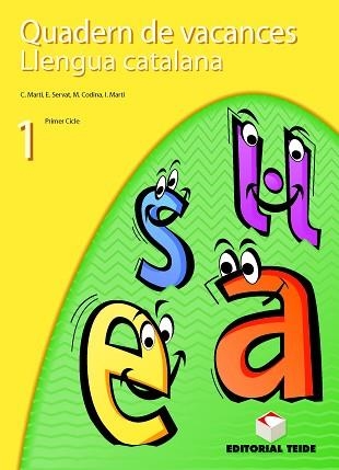 QUADERN DE VACANCES LLENGUA CATALANA 1R ESO | 9788430745661 | Llibreria Aqualata | Comprar libros en catalán y castellano online | Comprar libros Igualada