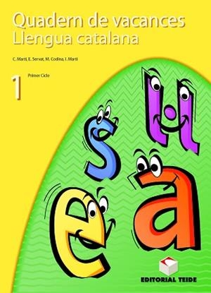 QUADERN DE VACANCES LLENGUA CATALANA 1R ESO | 9788430745661 | Llibreria Aqualata | Comprar libros en catalán y castellano online | Comprar libros Igualada