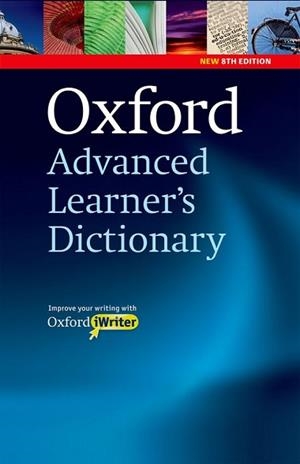 OXFORD ADVANCED LEARNER'S DICTIONARY 8E HARDBACK + CDROM | 9780194799041 | VV.AA | Llibreria Aqualata | Comprar libros en catalán y castellano online | Comprar libros Igualada