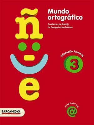MUNDO ORTOGRAFICO 3 | 9788448925420 | Llibreria Aqualata | Comprar libros en catalán y castellano online | Comprar libros Igualada