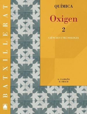 QUIMICA 2 BATX OXIGEN | 9788430753253 | Llibreria Aqualata | Comprar libros en catalán y castellano online | Comprar libros Igualada