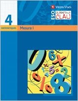 QUADERN CLAU 4. MEDIDA 1 | 9788431610791 | Llibreria Aqualata | Comprar libros en catalán y castellano online | Comprar libros Igualada