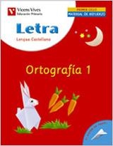 LETRA 1 ORTOGRAFIA CUADERNO DE CASTELLANO | 9788431676124 | Llibreria Aqualata | Comprar libros en catalán y castellano online | Comprar libros Igualada