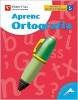 APRENC ORTOGRAFIA 5 | 9788431607159 | CORREIG BLANCHAR, MONTSERRAT/FONS ESTEVE, MONTSERRAT/BIGAS SALVADOR, MONTSERRAT | Llibreria Aqualata | Comprar libros en catalán y castellano online | Comprar libros Igualada