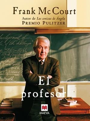 PROFESOR, EL | 9788496231825 | MCCOURT, FRANK | Llibreria Aqualata | Comprar libros en catalán y castellano online | Comprar libros Igualada