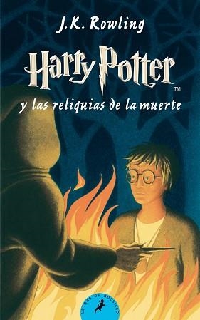 HARRY POTTER Y LAS RELIQUIAS DE LA MUERTE  | 9788498383645 | ROWLING, J.K. | Llibreria Aqualata | Comprar llibres en català i castellà online | Comprar llibres Igualada