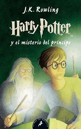 HARRY POTTER Y EL MISTERIO DEL PRINCIPE | 9788498383638 | ROWLING, J.K. | Llibreria Aqualata | Comprar llibres en català i castellà online | Comprar llibres Igualada
