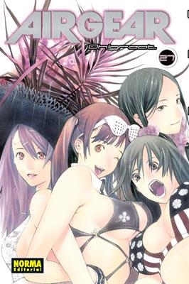 AIRGEAR 27 | 9788467905816 | OH GREAT | Llibreria Aqualata | Comprar libros en catalán y castellano online | Comprar libros Igualada