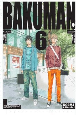 BAKUMAN 6 | 9788467905854 | OHBA, TSUGMI / OBATA, TAKESHI | Llibreria Aqualata | Comprar llibres en català i castellà online | Comprar llibres Igualada