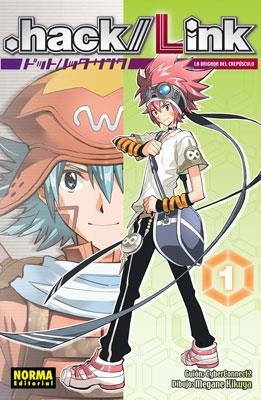 HACK LINK 1 | 9788467901733 | CYBERCONNECT2 / KIKUYA, MEGANE | Llibreria Aqualata | Comprar llibres en català i castellà online | Comprar llibres Igualada