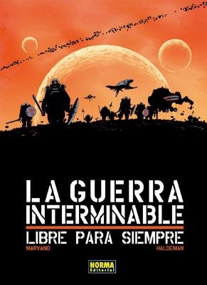 GUERRA INTERMINABLE, LA. LIBRE PARA SIEMPRE | 9788467905809 | MARVANO / HALDEMAN | Llibreria Aqualata | Comprar llibres en català i castellà online | Comprar llibres Igualada