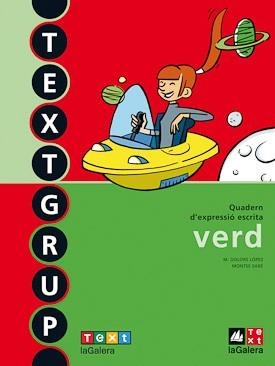 TEXGRUP VERD. QUADERN D'EXPRESSIO ESCRITA | 9788441219250 | Llibreria Aqualata | Comprar llibres en català i castellà online | Comprar llibres Igualada