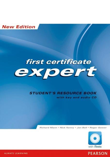 EXPERT FIRST CERTIFICATE STUDENT'S RESOURCE BOOK | 9781405880848 | AA.VV | Llibreria Aqualata | Comprar libros en catalán y castellano online | Comprar libros Igualada