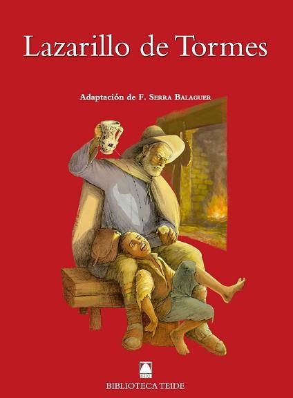 LAZARILLO DE TORMES | 9788430760251 | SERRA BALAGUER, F. (ADAPTACIO) | Llibreria Aqualata | Comprar libros en catalán y castellano online | Comprar libros Igualada