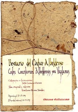 BESTIARIO DEL CODICE ALBELDENSE | 9788461252398 | Llibreria Aqualata | Comprar llibres en català i castellà online | Comprar llibres Igualada