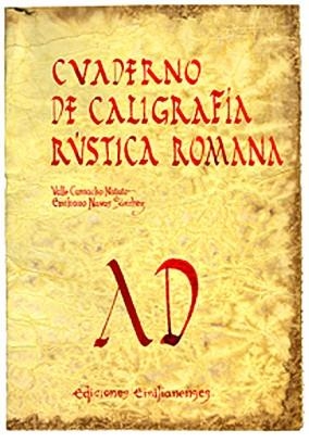 CUADERNO DE CALIGRAFIA RUSTICA ROMANA | 9788493717858 | Llibreria Aqualata | Comprar llibres en català i castellà online | Comprar llibres Igualada