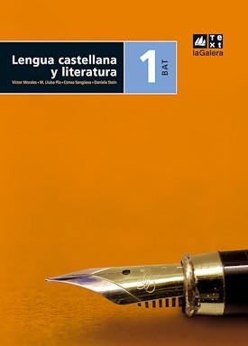LENGUA CASTELLANA Y LITERATURA 1 BACHILLERATO | 9788441216952 | Llibreria Aqualata | Comprar libros en catalán y castellano online | Comprar libros Igualada