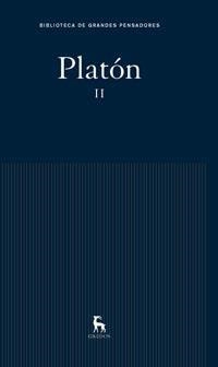 PLATON II | 9788424919436 | Llibreria Aqualata | Comprar llibres en català i castellà online | Comprar llibres Igualada