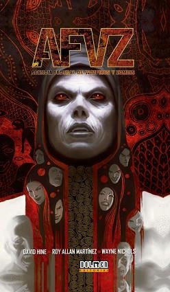 AFVZ. AGENCIA FEDERAL DE VAMPIROS Y ZOMBIS | 9788415201540 | HINE, DAVID / MARTINEZ, ROY ALLAN / NICHOLS, WAYNE | Llibreria Aqualata | Comprar libros en catalán y castellano online | Comprar libros Igualada