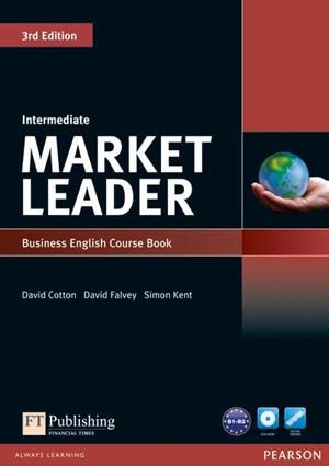 MARKET LEADER INTERMEDIATE COURSEBOOK (+ DVD) | 9781408236956 | Llibreria Aqualata | Comprar llibres en català i castellà online | Comprar llibres Igualada