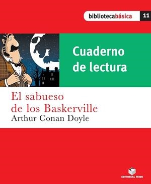 SABUESO DE LOS BASKERVILLE, EL. CUADERNO | 9788430765218 | DOYLE, ARTHUR CONAN | Llibreria Aqualata | Comprar libros en catalán y castellano online | Comprar libros Igualada