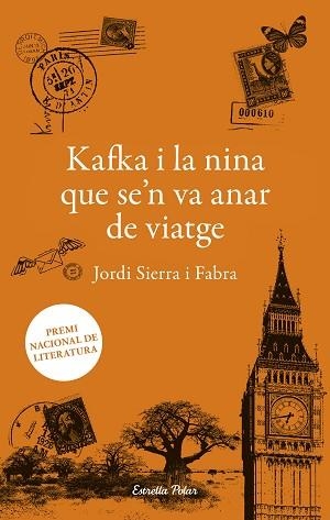 KAFKA I LA NINA QUE SE'N VA ANAR DE VIATGE (LA VIA LACTIA) | 9788492790975 | SIERRA I FABRA, JORDI | Llibreria Aqualata | Comprar libros en catalán y castellano online | Comprar libros Igualada