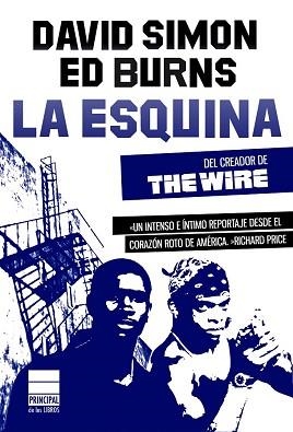 ESQUINA, LA | 9788493859473 | SIMON, DAVID / BURNS, ED | Llibreria Aqualata | Comprar llibres en català i castellà online | Comprar llibres Igualada