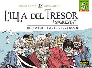 ILLA DEL TRESOR, L'. SEGRESTAT (HUGO PRATT 8) | 9788467903652 | PRATT, HUGO | Llibreria Aqualata | Comprar libros en catalán y castellano online | Comprar libros Igualada