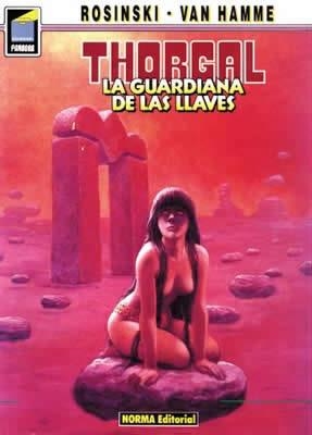 THORGAL 17. LA GUARDIANA DE LAS LLAVES | 9788479041236 | ROSINSKI / VAN HAMME | Llibreria Aqualata | Comprar libros en catalán y castellano online | Comprar libros Igualada