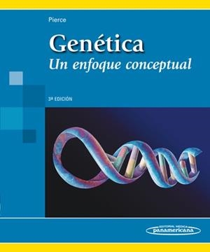 GENETICA. UN ENFOQUE CONCEPTUAL (3A EDICION) | 9788498352160 | PIERCE, BENJAMIN A. | Llibreria Aqualata | Comprar libros en catalán y castellano online | Comprar libros Igualada